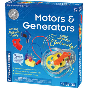 Motors & Generators Experiment Kit
