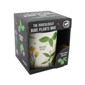 Ridiculously Rude Plant Mug