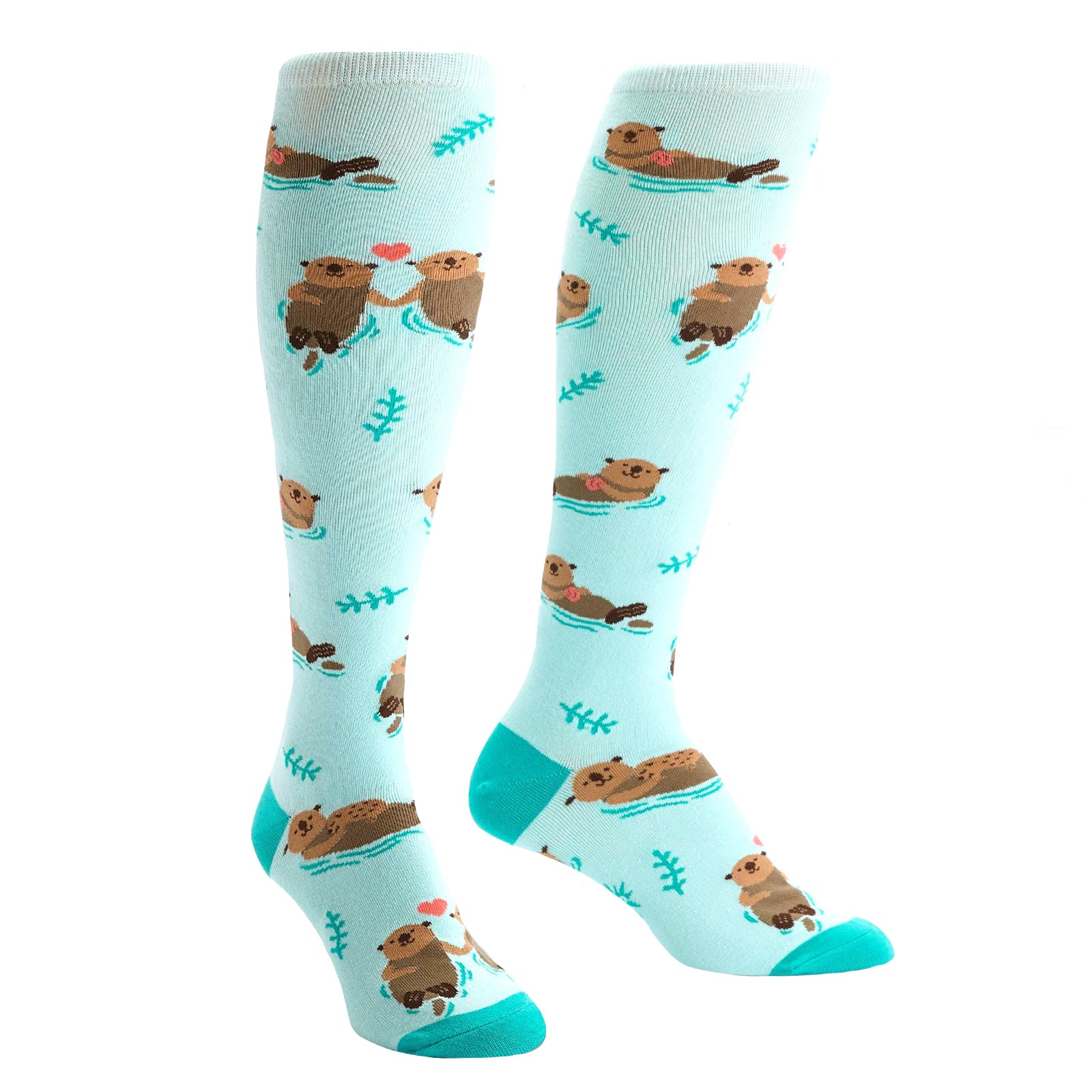 My Otter Half Knee High Socks