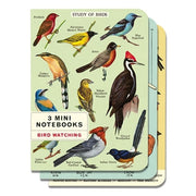 Bird Watching 3 Mini Notebook Set
