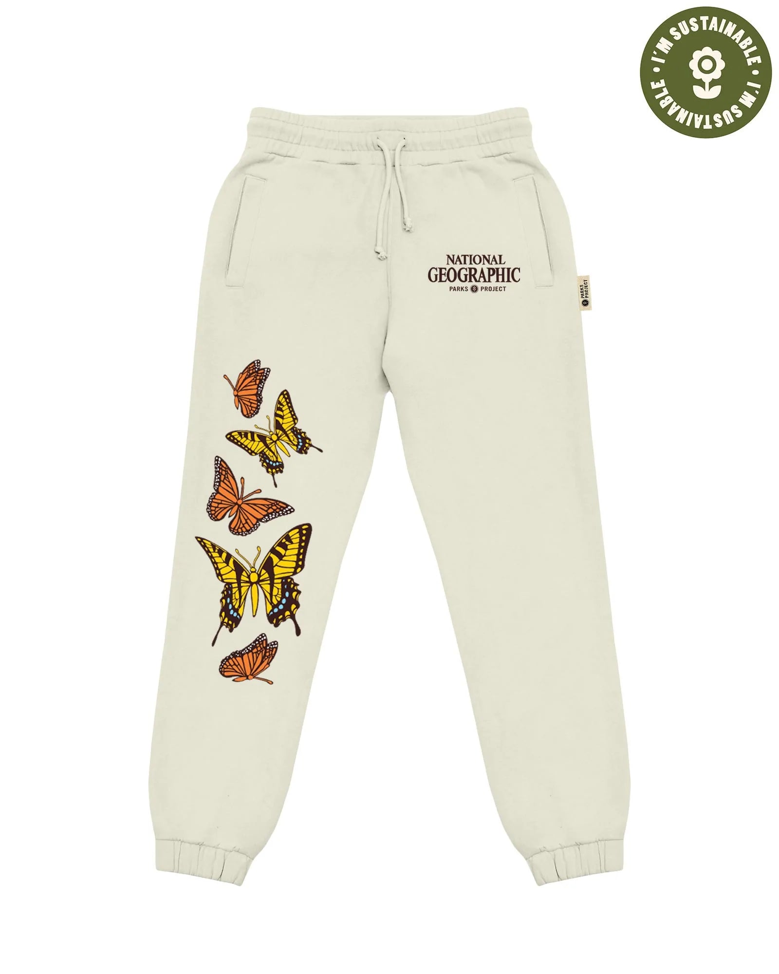 Blue Embroidered Butterfly Print Wide Leg Baggy Track Pants Mens For Men  And Women 2023 Collection Style #230313 From Lu003, $76.33 | DHgate.Com