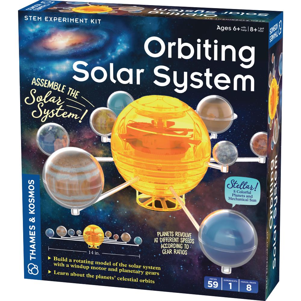 solar system model in a box