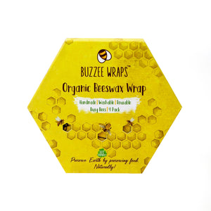 Organic Beeswax Wraps