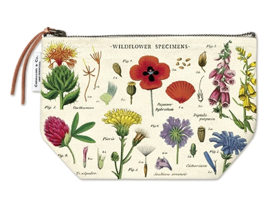 Wildflowers Zipper Pouch