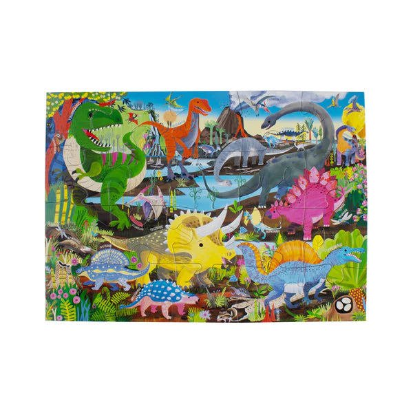 Dinosaur Land 20 Piece Puzzle