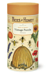 Bees & Honey Vintage 1000 Puzzle