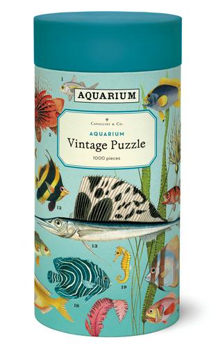 Aquarium Vintage 1000 Puzzle