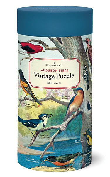 Audubon Bird Vintage 1000 Puzzle