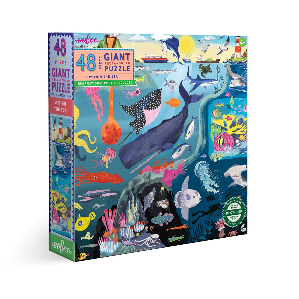 Within the Sea 48 Piece Giant Puzzle