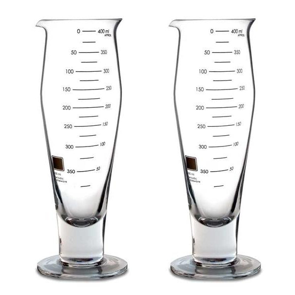 Beaker Pilsner Glasses
