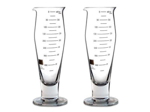 Beaker Pilsner Glasses