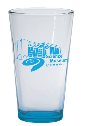 Science Museum of Minnesota Pint Glass