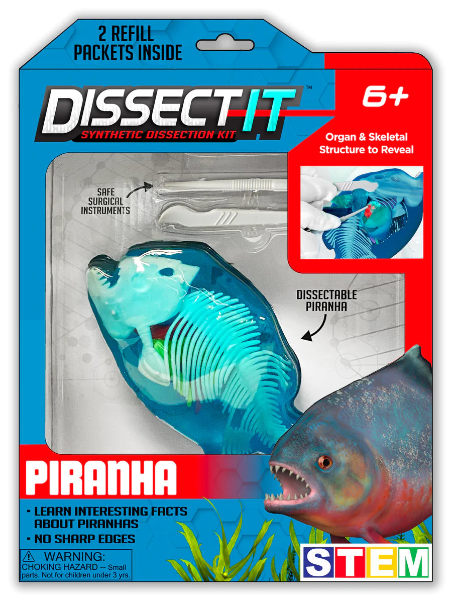 Piranha Lab Dissect It Kit