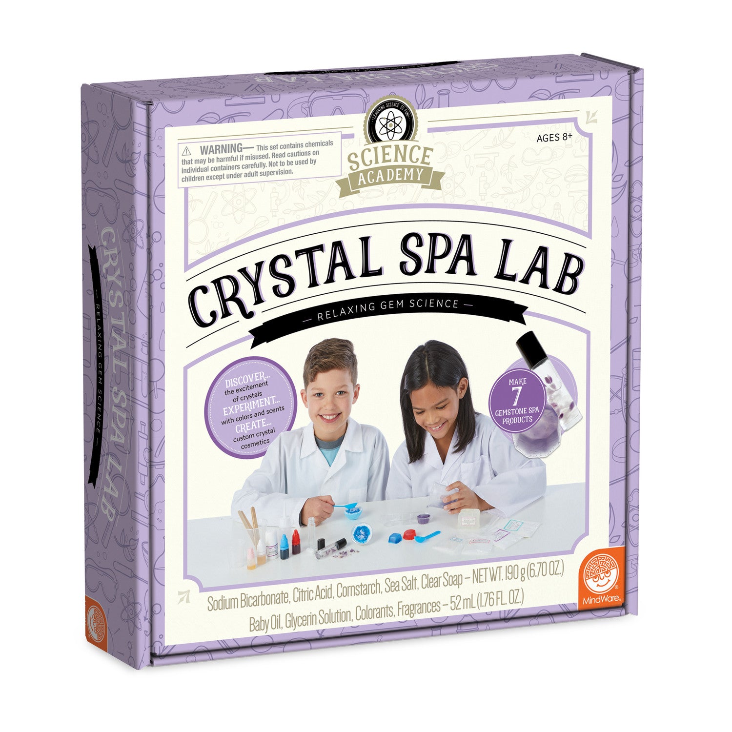 Crystal Spa Lab Kit