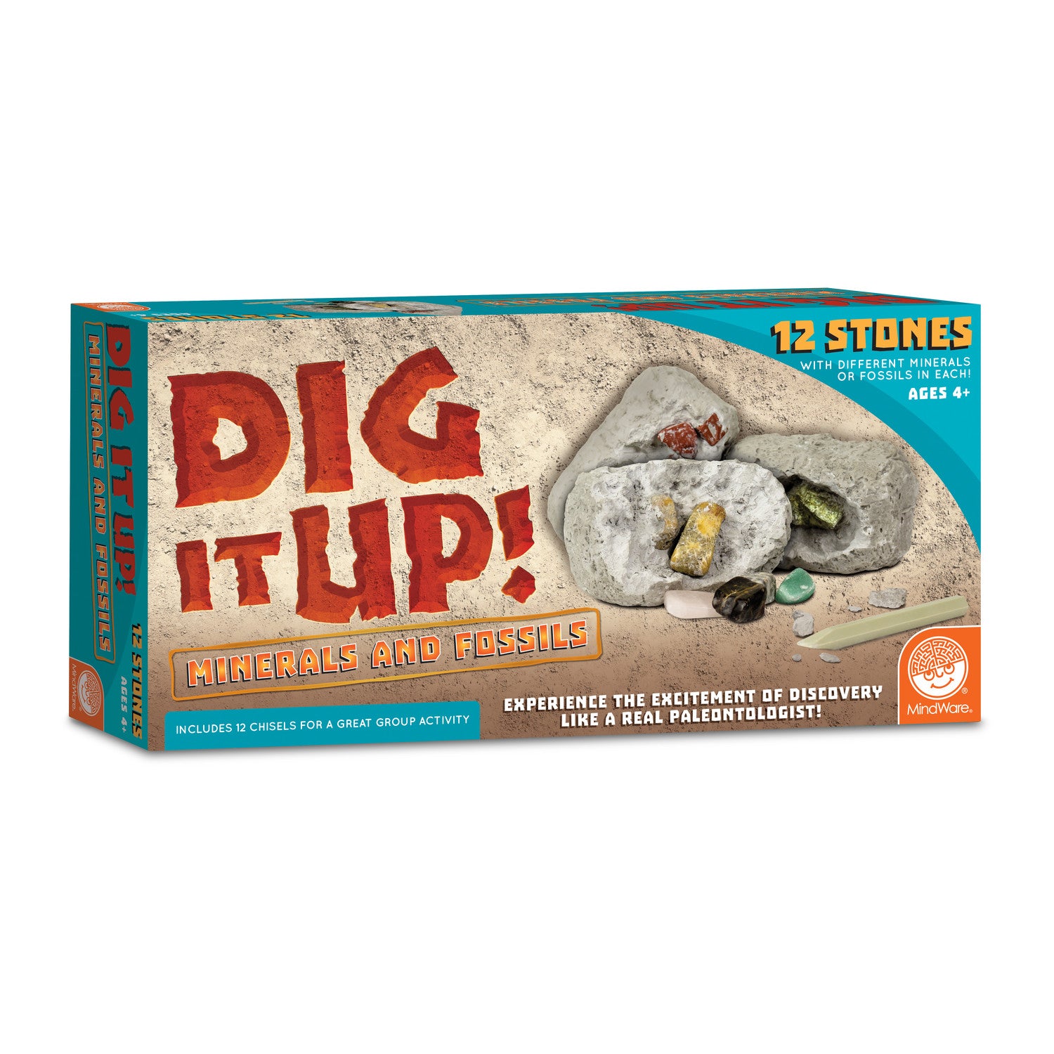 Dig it Up Minerals and Fossils Kit
