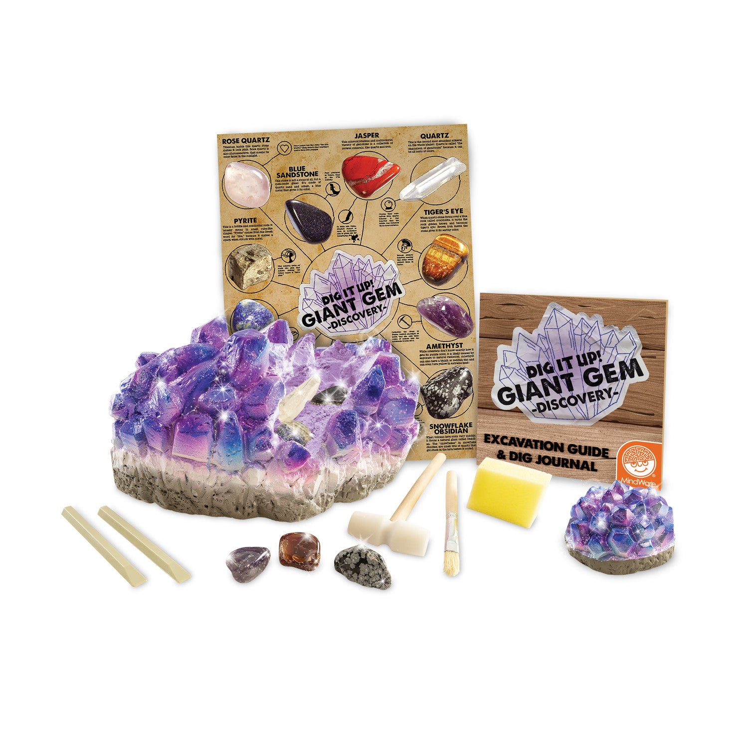 Giant Gem Discovery Kit
