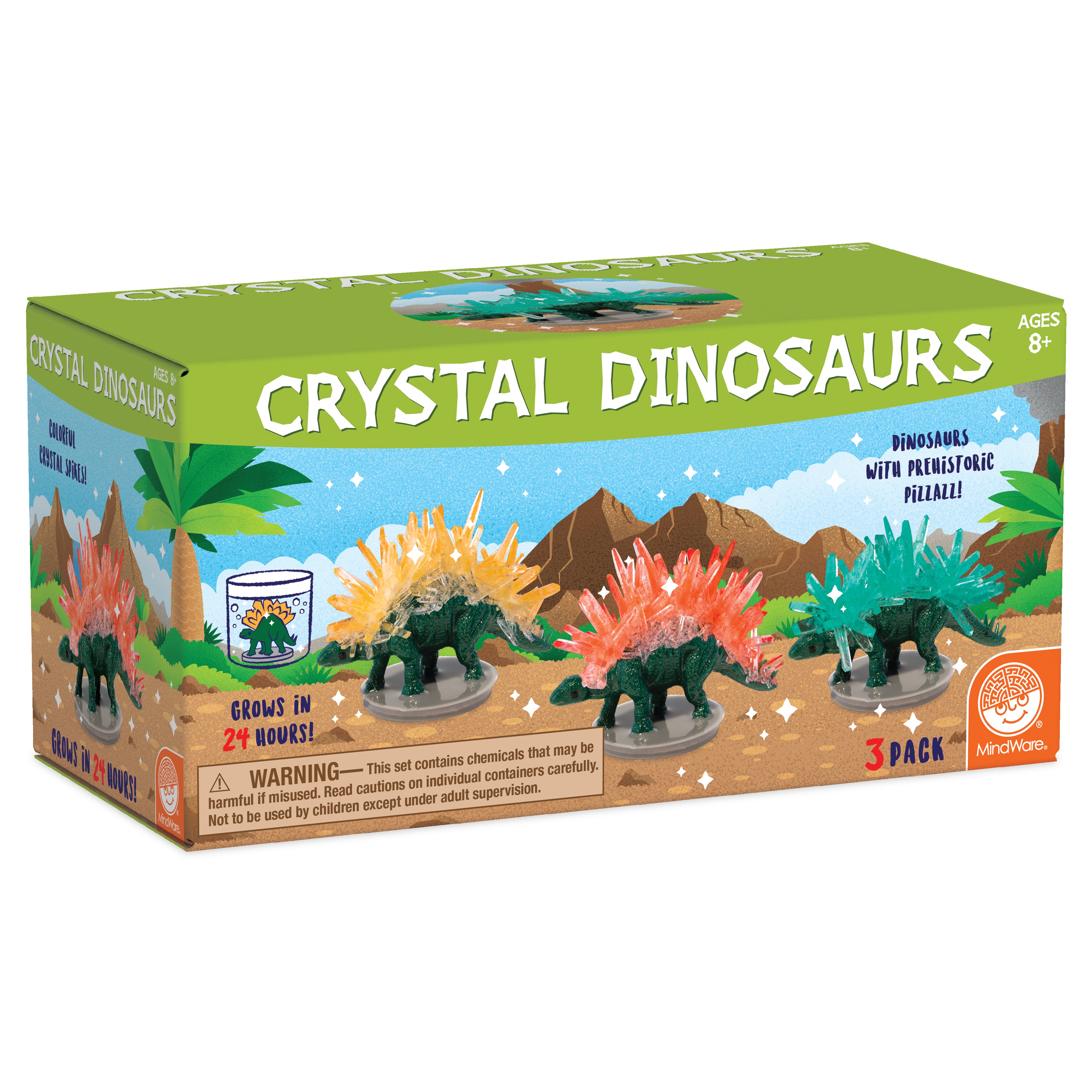 Crystal Dinosaurs