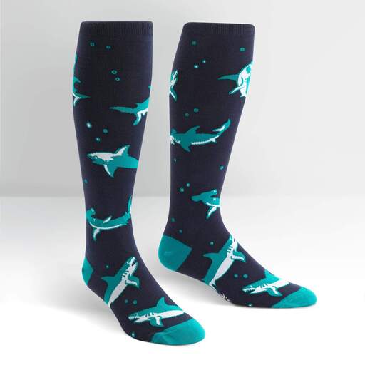 Shark Attack Sock