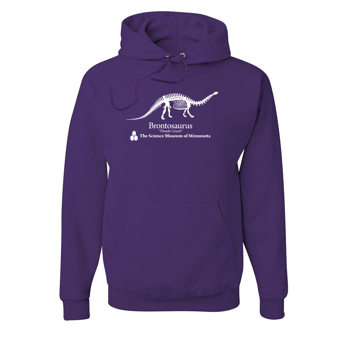 Brontosaurus Hoodie (Youth)