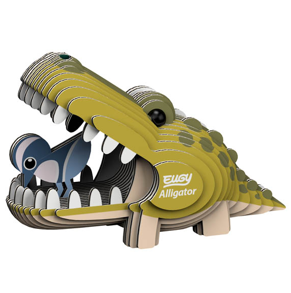 Alligator 3D Puzzle