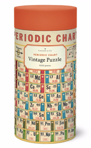 Periodic Table Vintage 1000 Puzzle