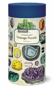 Crystals & Mineral Vintage 1000 Puzzle