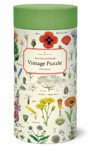 Wildflowers Vintage 1000 Puzzle