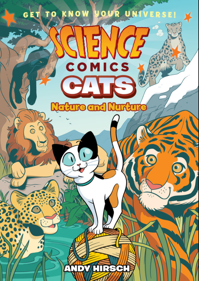 Science Comics Cats
