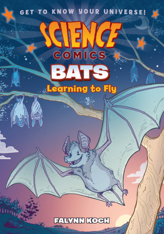 Science Comics Bats