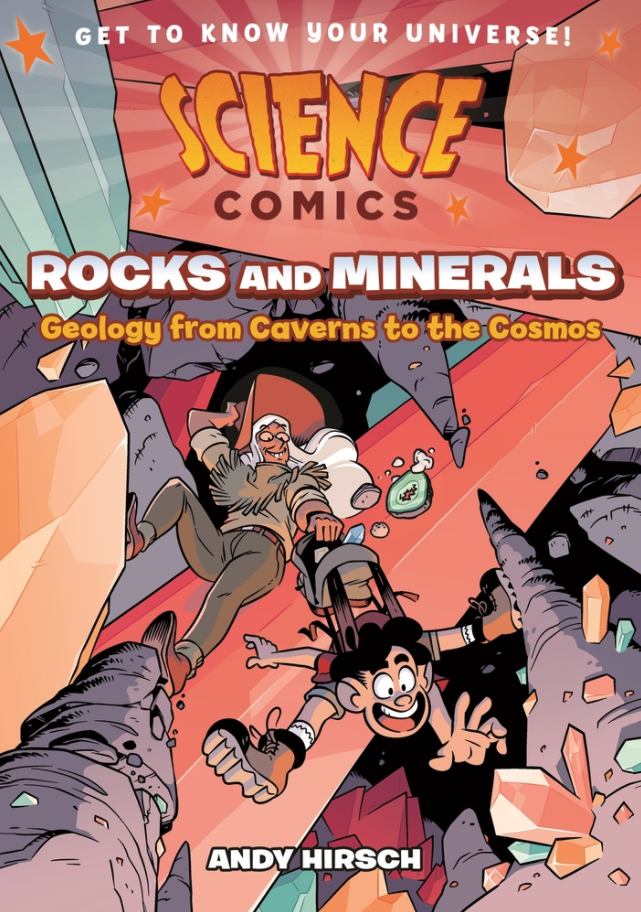 Science Comics Rocks & Minerals