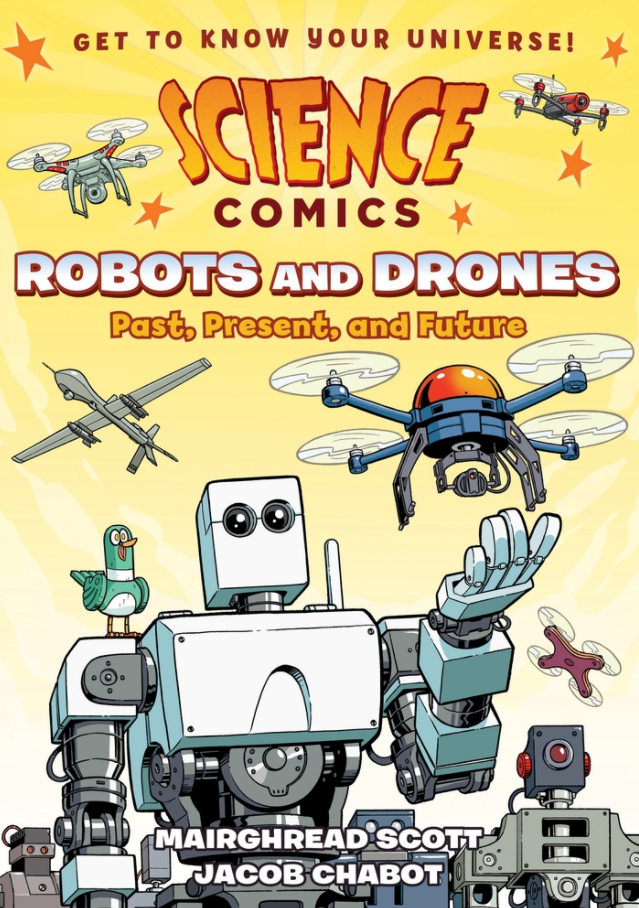 Science Comics Robots & Drones