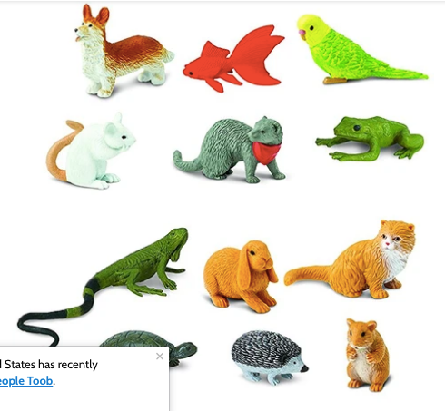 Pets Toob Figurines