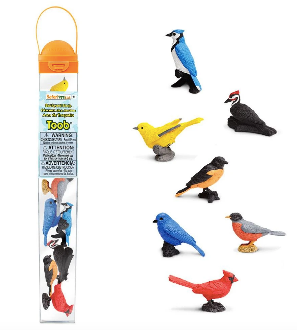 Backyard Birds Toob Figurines