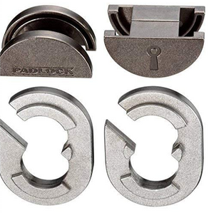 Padlock Hanayama Cast Puzzle