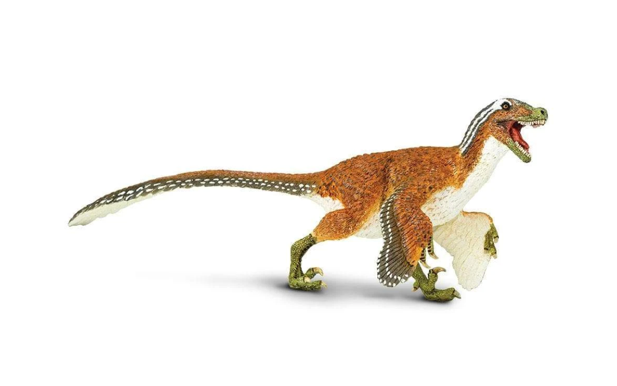Feathered Velociraptor Figurine