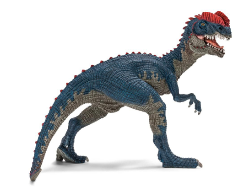 Dilophosaurus Figurine