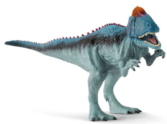 Cryolophosaurus Figurine