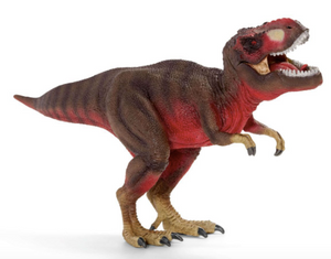 Red Tyrannosaurus Rex Figurine