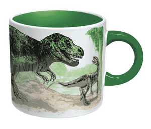 Disappearing Dinosaurs Transforming Mug