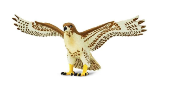 Red-Tailed Hawk Figurine