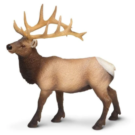 Elk Bull Figurine