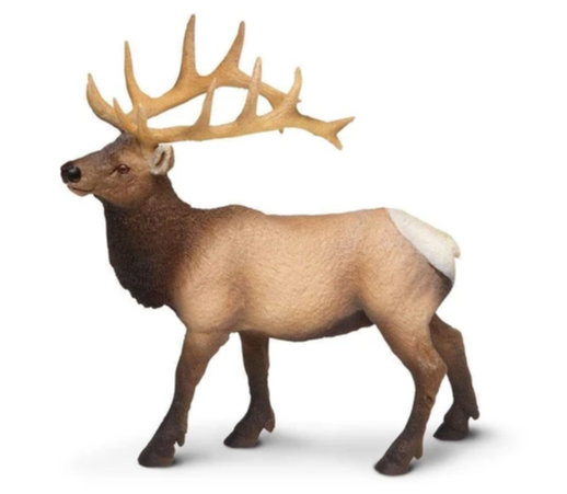Elk Bull Figurine