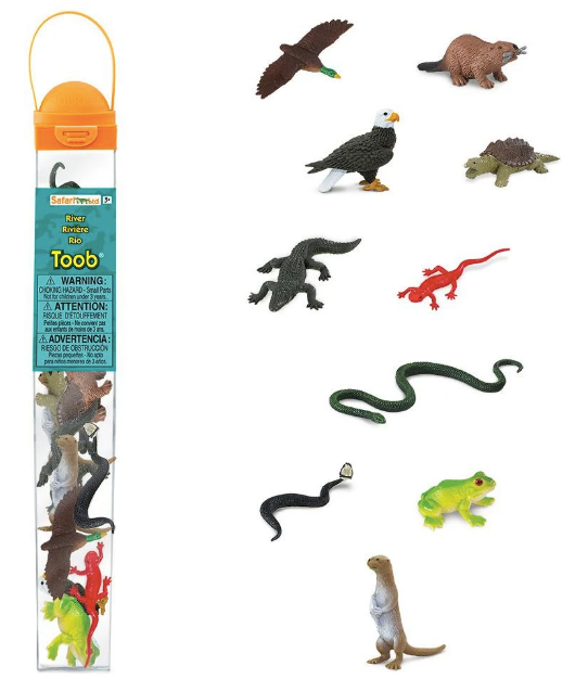 River Toob Figurines