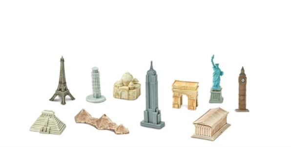Around the World Toob Figurines