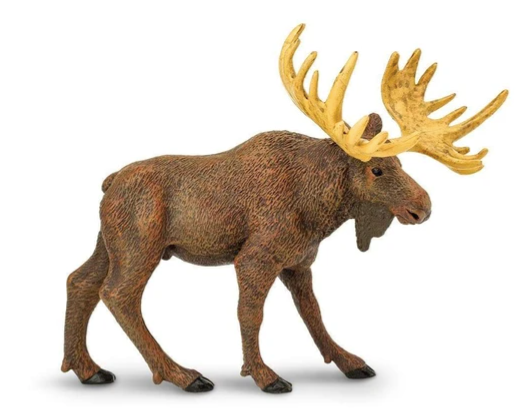 Moose Figurine