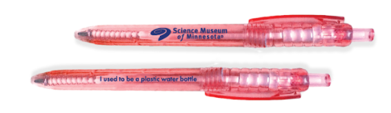 Science Museum of Minnesota Water Bottle Pen