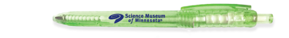 Science Museum of Minnesota Water Bottle Pen