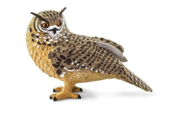 Eagle Owl Figurine