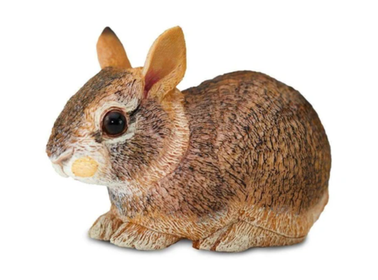 Cottontail Rabbit Figurine