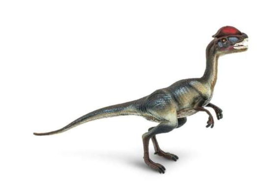 Dilophosaurus Figurine